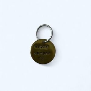 HAPPY CAMPER KEYCHAIN 2PD1-40